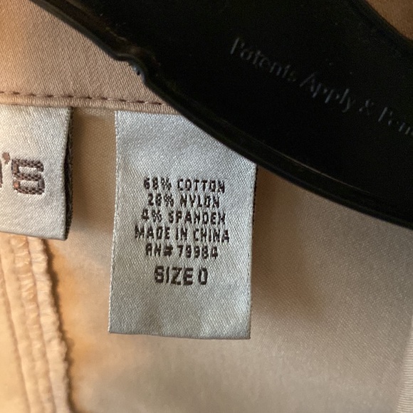 Chico’s Women’s Full Zip Lightweight Jacket - Picture 3 of 5